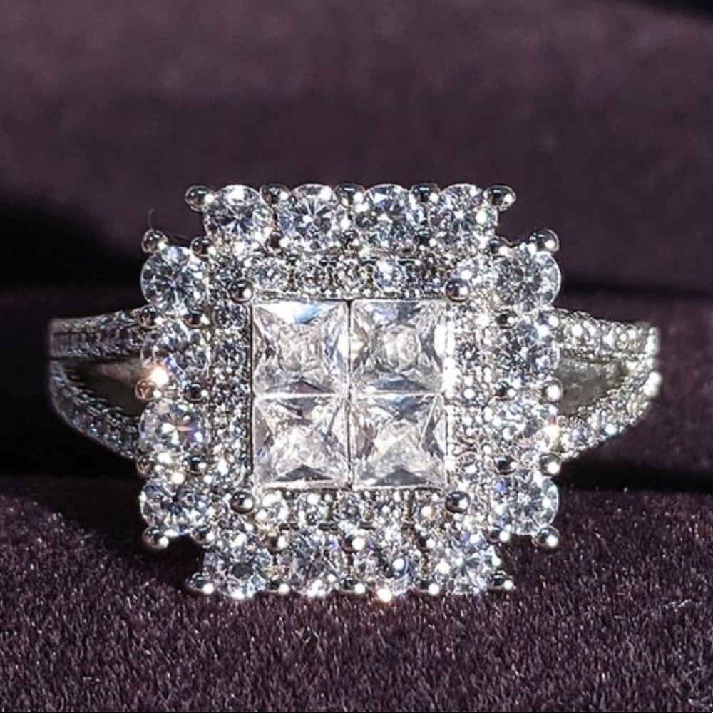 🎁💍 Sterling Silver Women Ring❗️❗️💍🎁